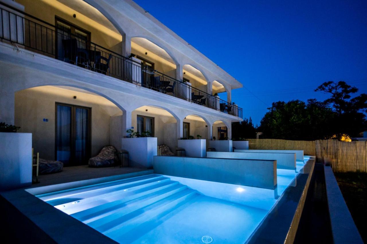 Agave Boutique Hotel Лаганас Экстерьер фото