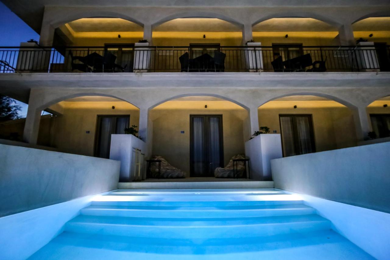 Agave Boutique Hotel Лаганас Экстерьер фото