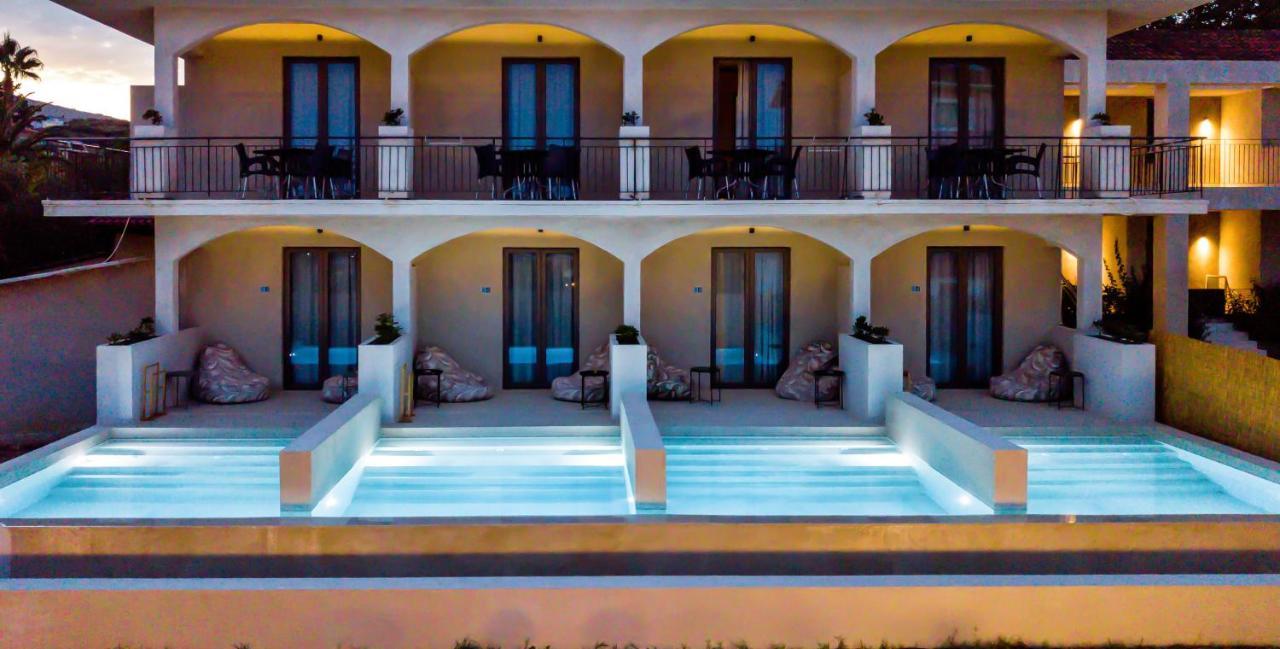 Agave Boutique Hotel Лаганас Экстерьер фото