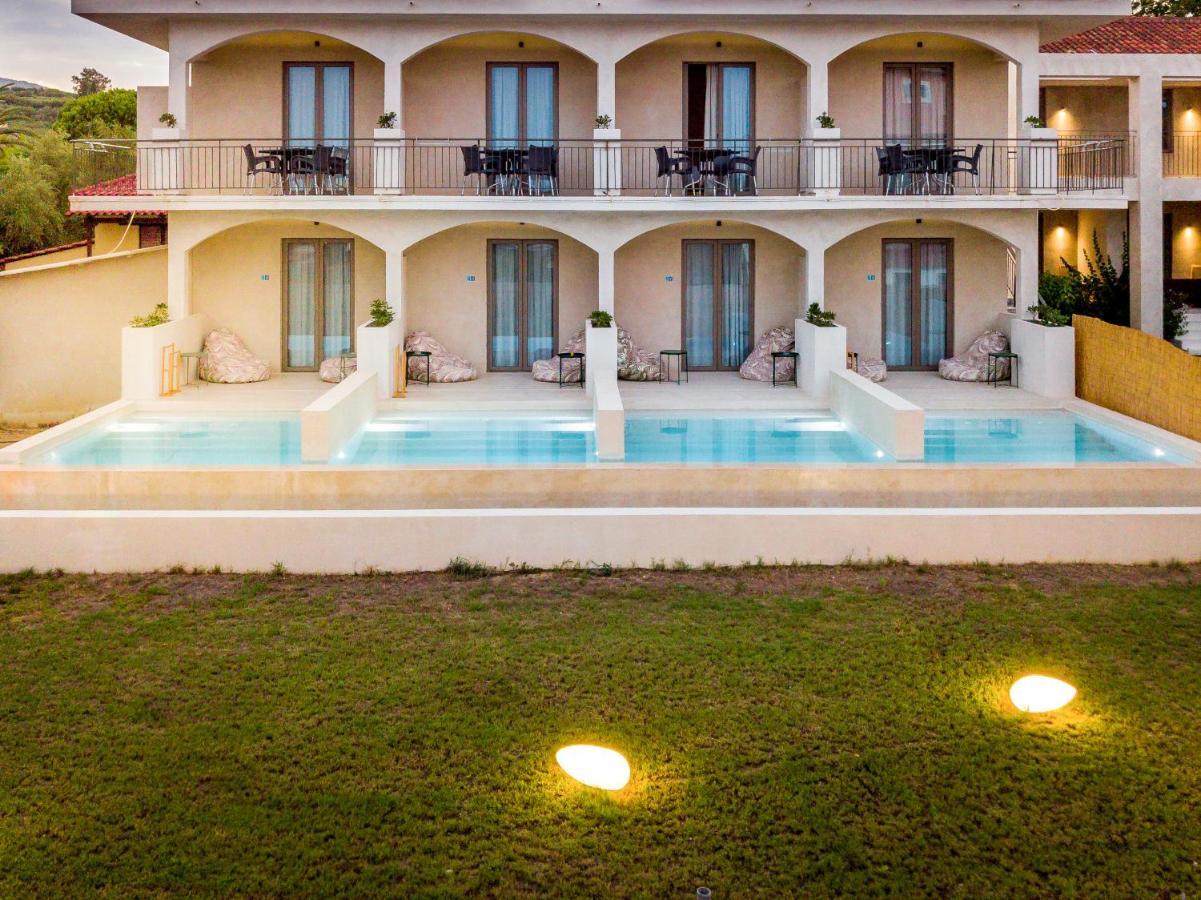 Agave Boutique Hotel Лаганас Экстерьер фото