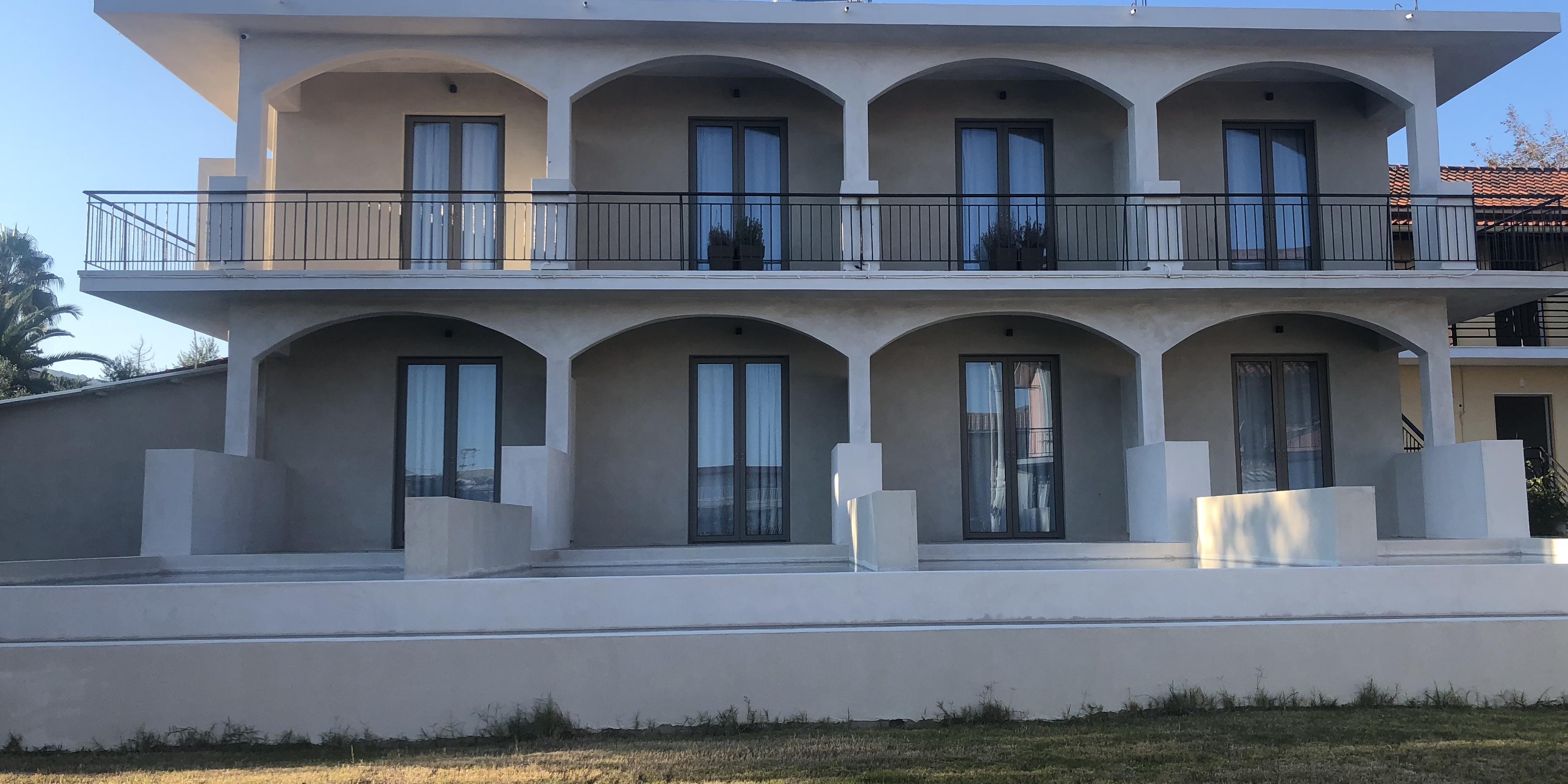 Agave Boutique Hotel Лаганас Экстерьер фото