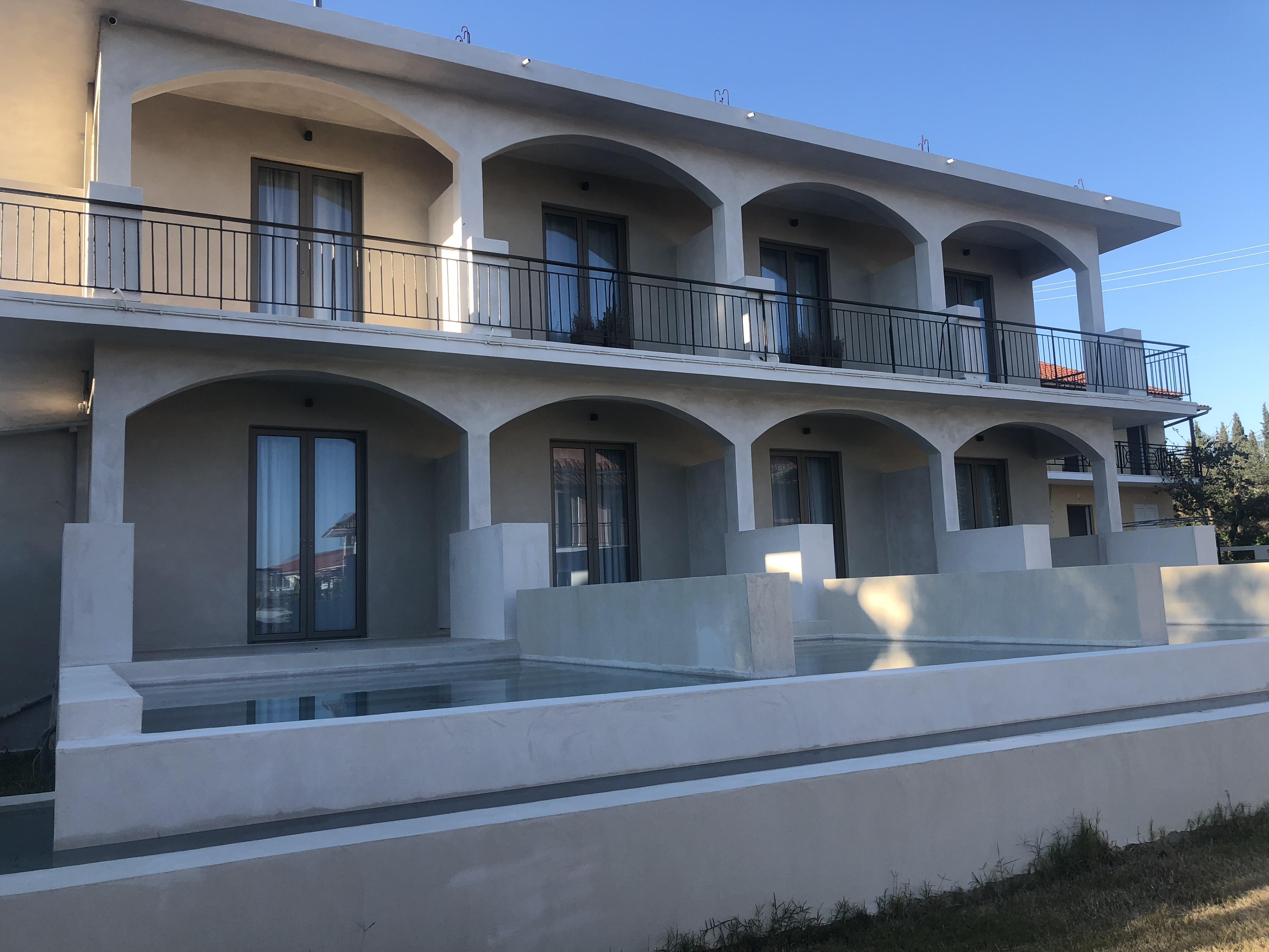 Agave Boutique Hotel Лаганас Экстерьер фото