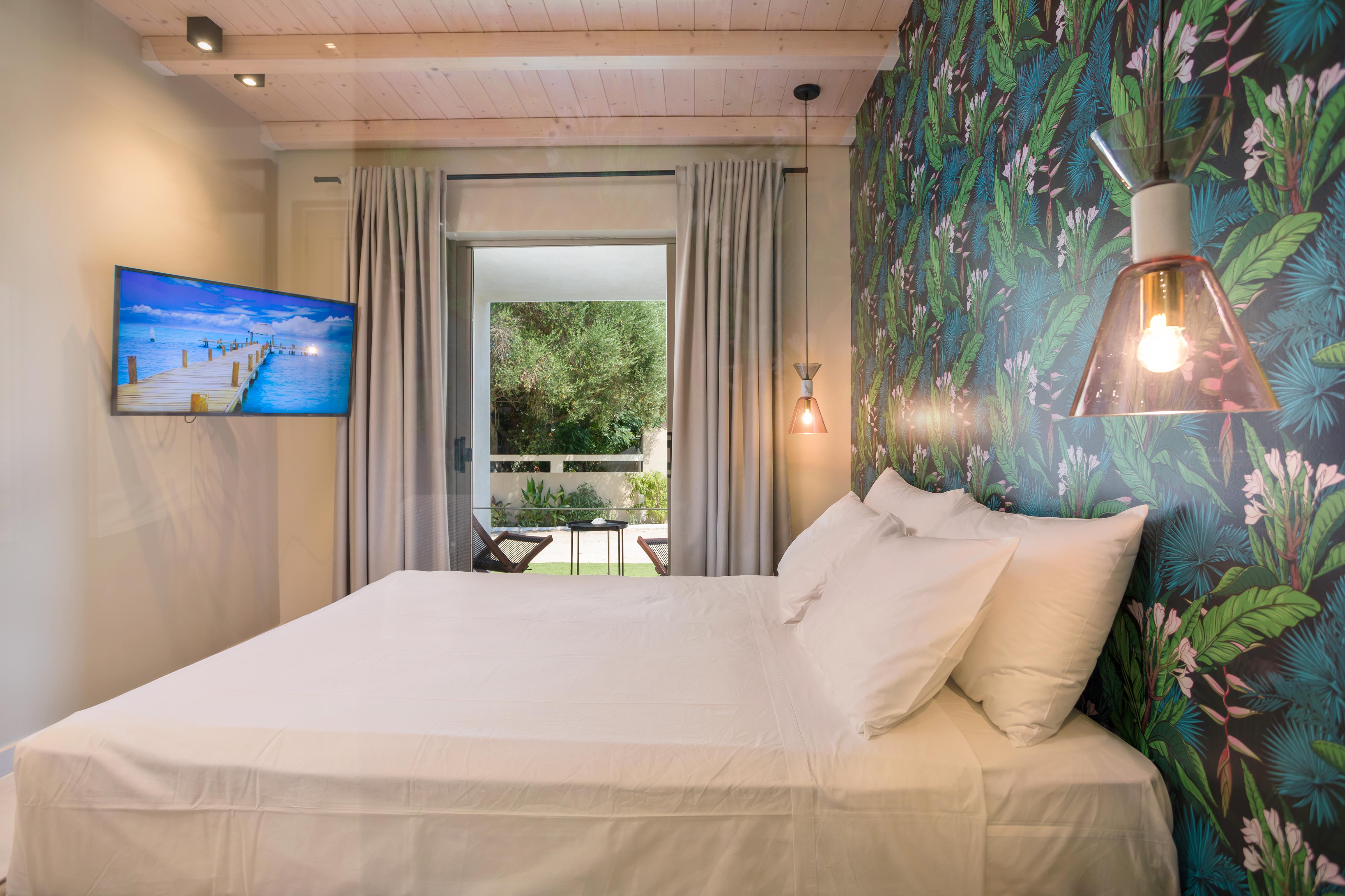 Agave Boutique Hotel Лаганас Экстерьер фото