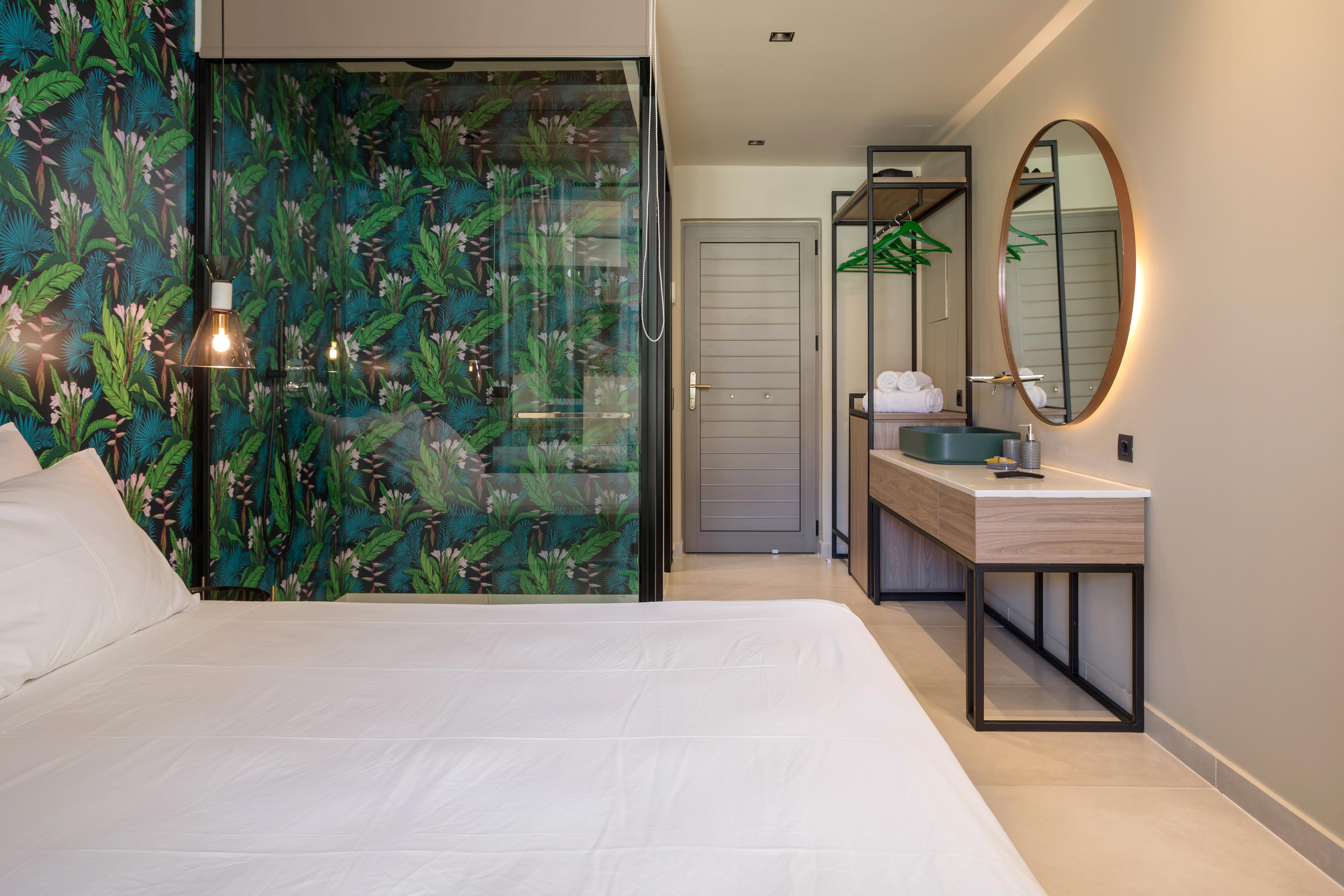 Agave Boutique Hotel Лаганас Экстерьер фото