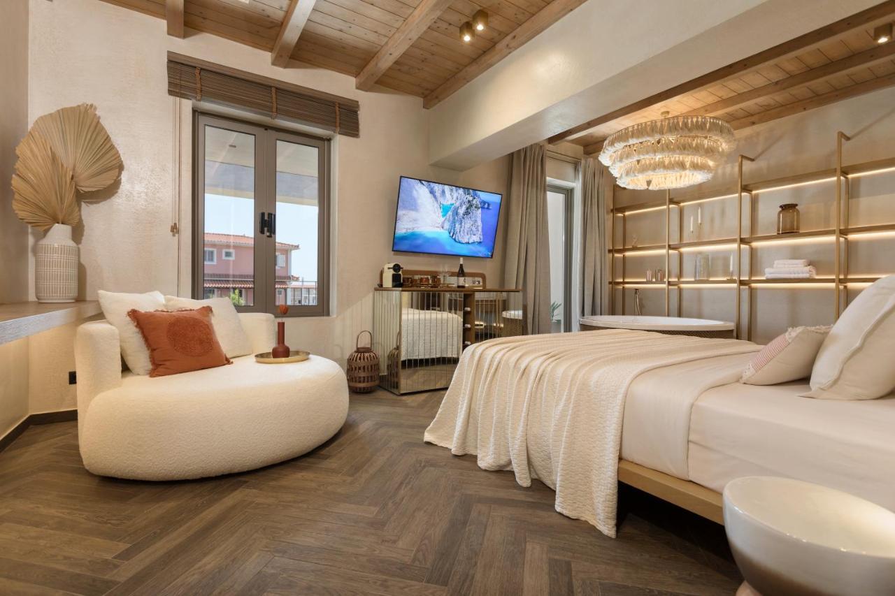 Agave Boutique Hotel Лаганас Экстерьер фото