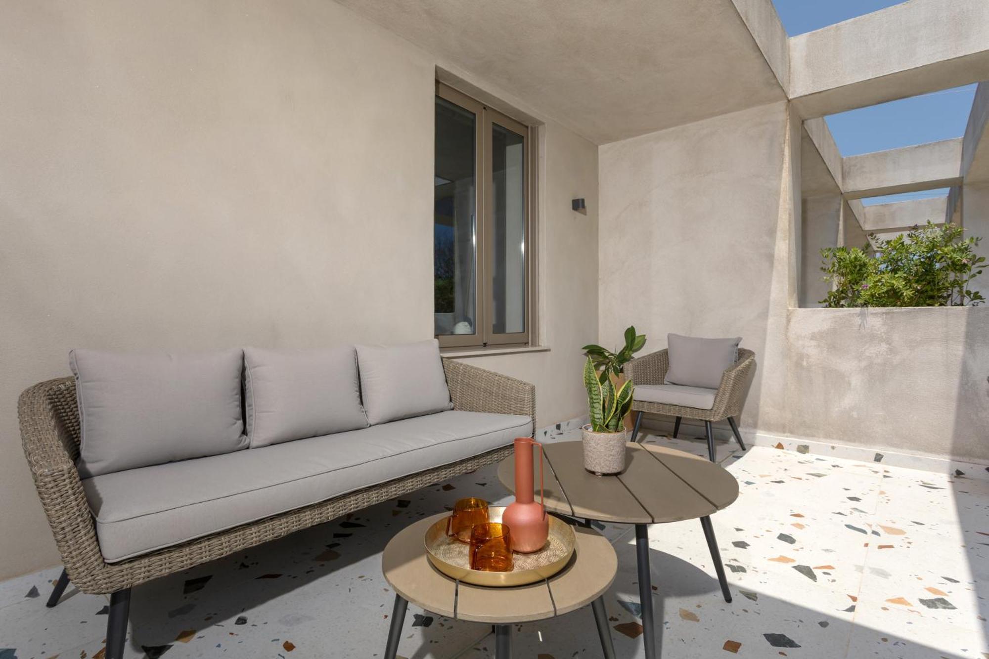 Agave Boutique Hotel Лаганас Экстерьер фото