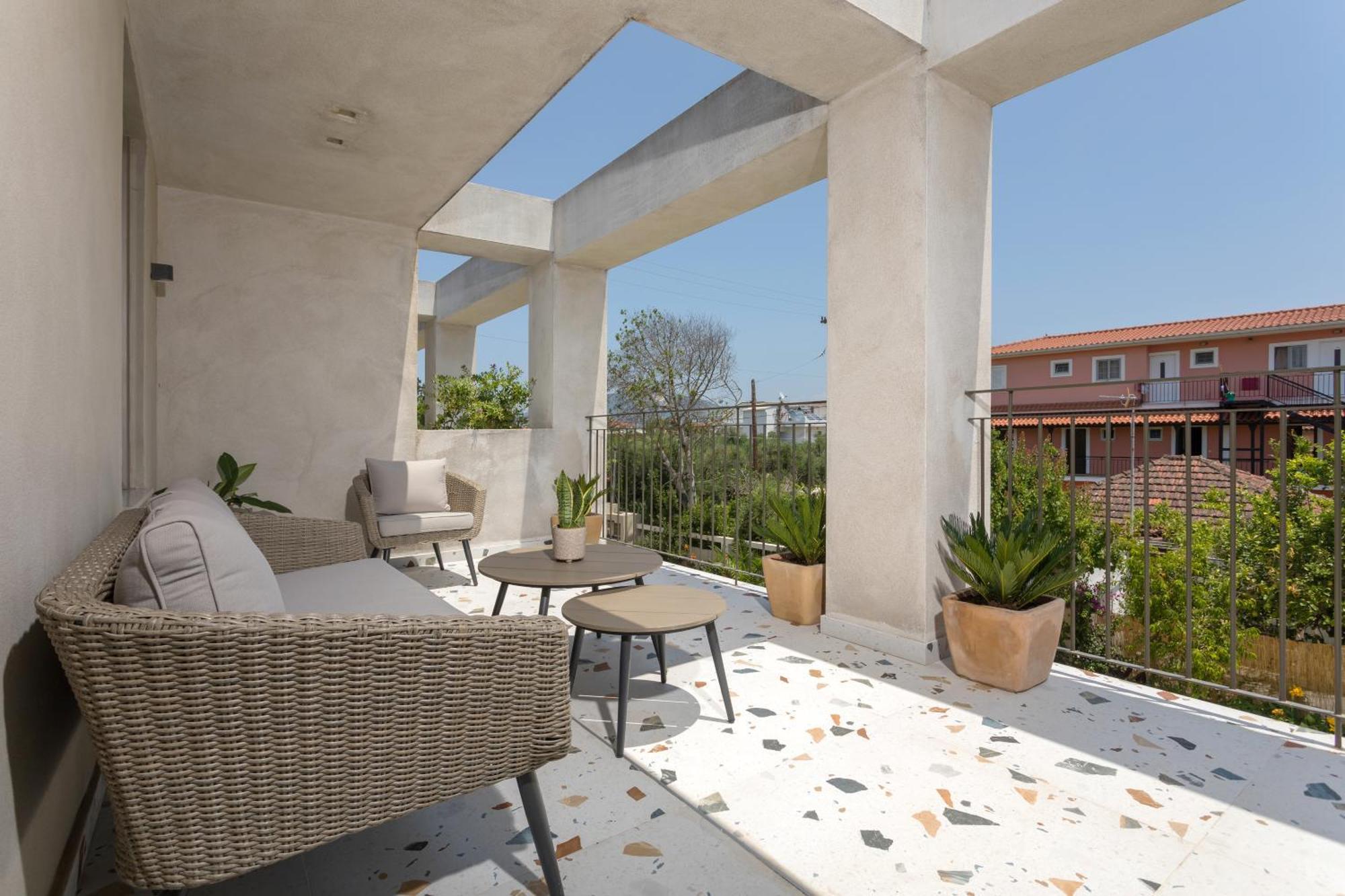 Agave Boutique Hotel Лаганас Экстерьер фото