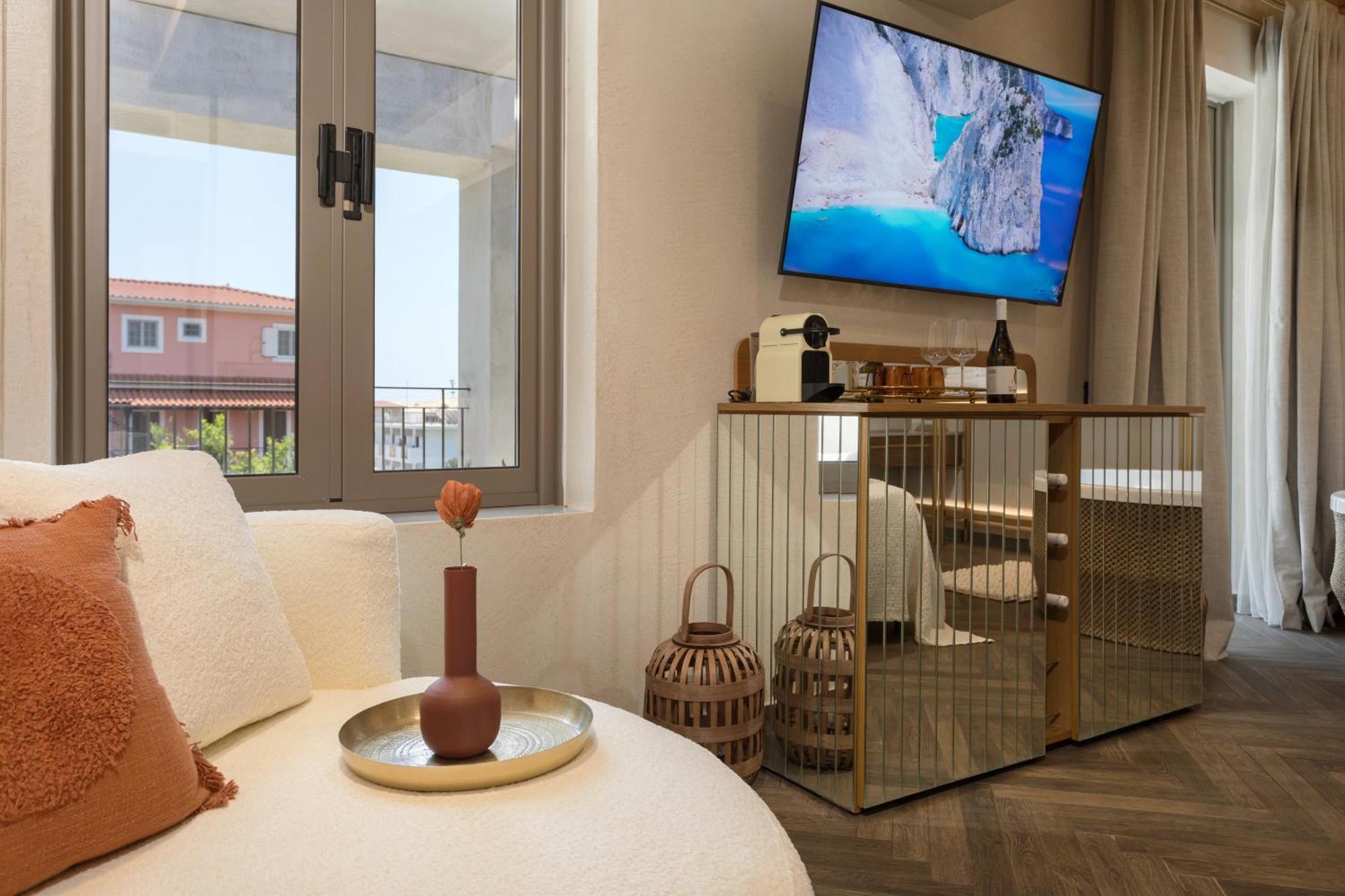 Agave Boutique Hotel Лаганас Экстерьер фото