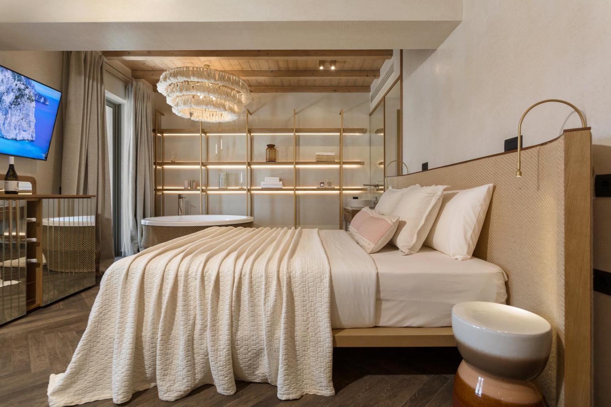 Agave Boutique Hotel Лаганас Экстерьер фото