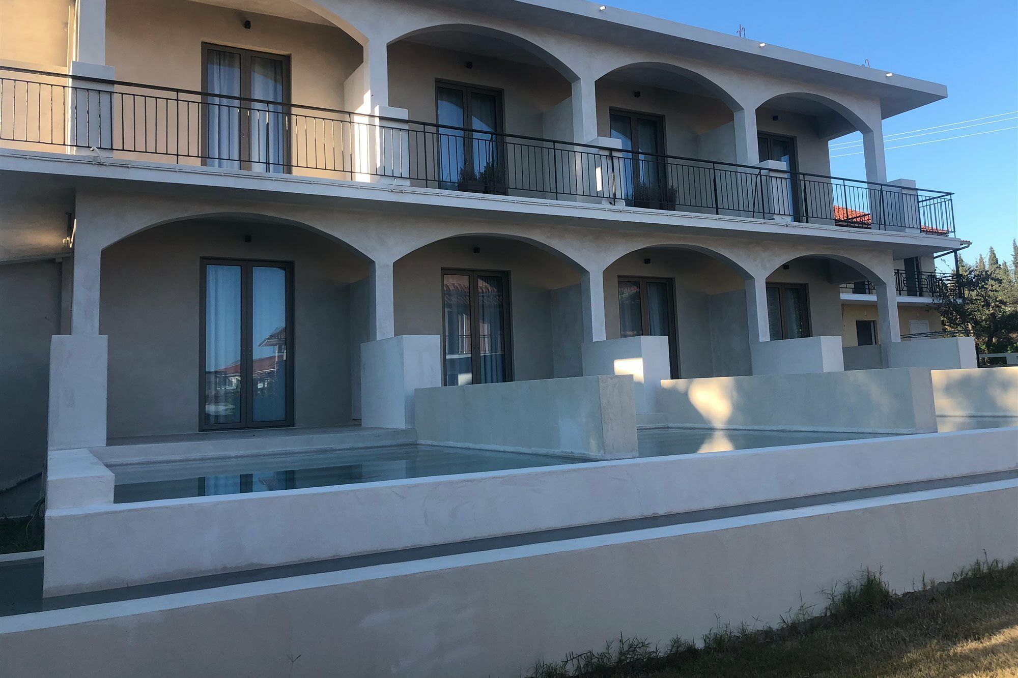 Agave Boutique Hotel Лаганас Экстерьер фото