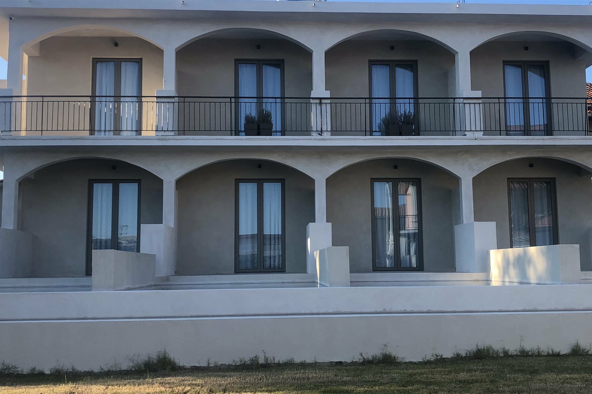 Agave Boutique Hotel Лаганас Экстерьер фото