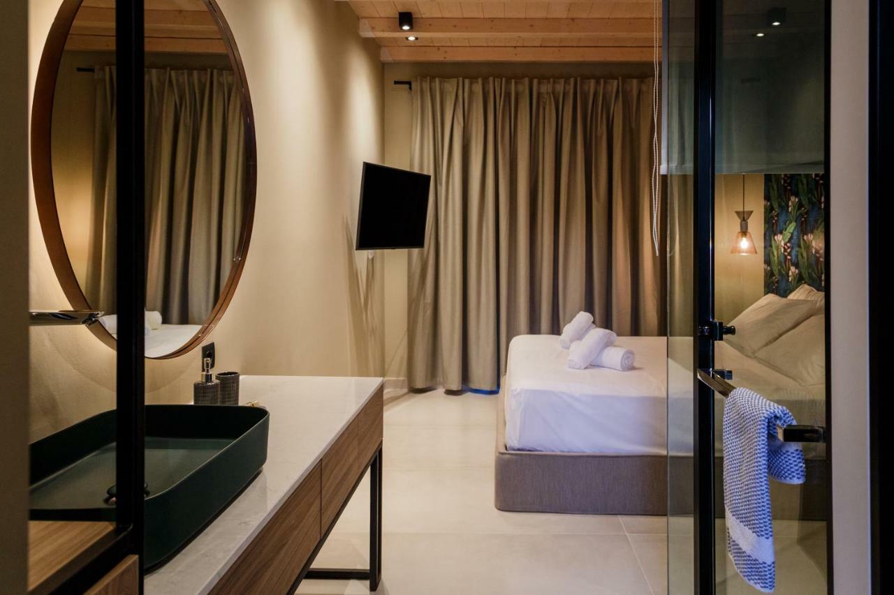 Agave Boutique Hotel Лаганас Экстерьер фото