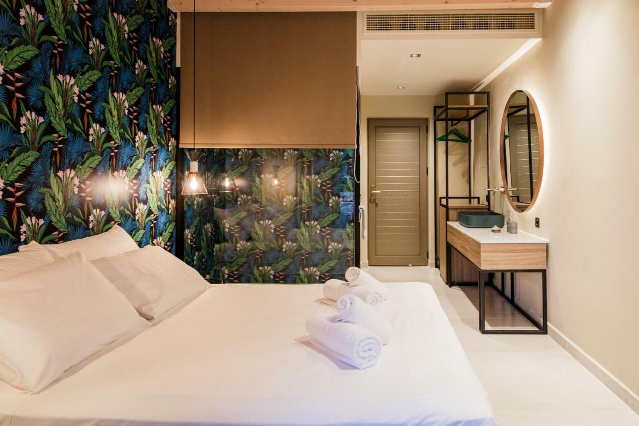 Agave Boutique Hotel Лаганас Экстерьер фото