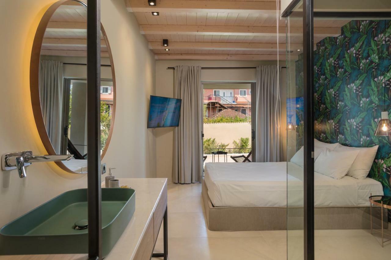 Agave Boutique Hotel Лаганас Экстерьер фото