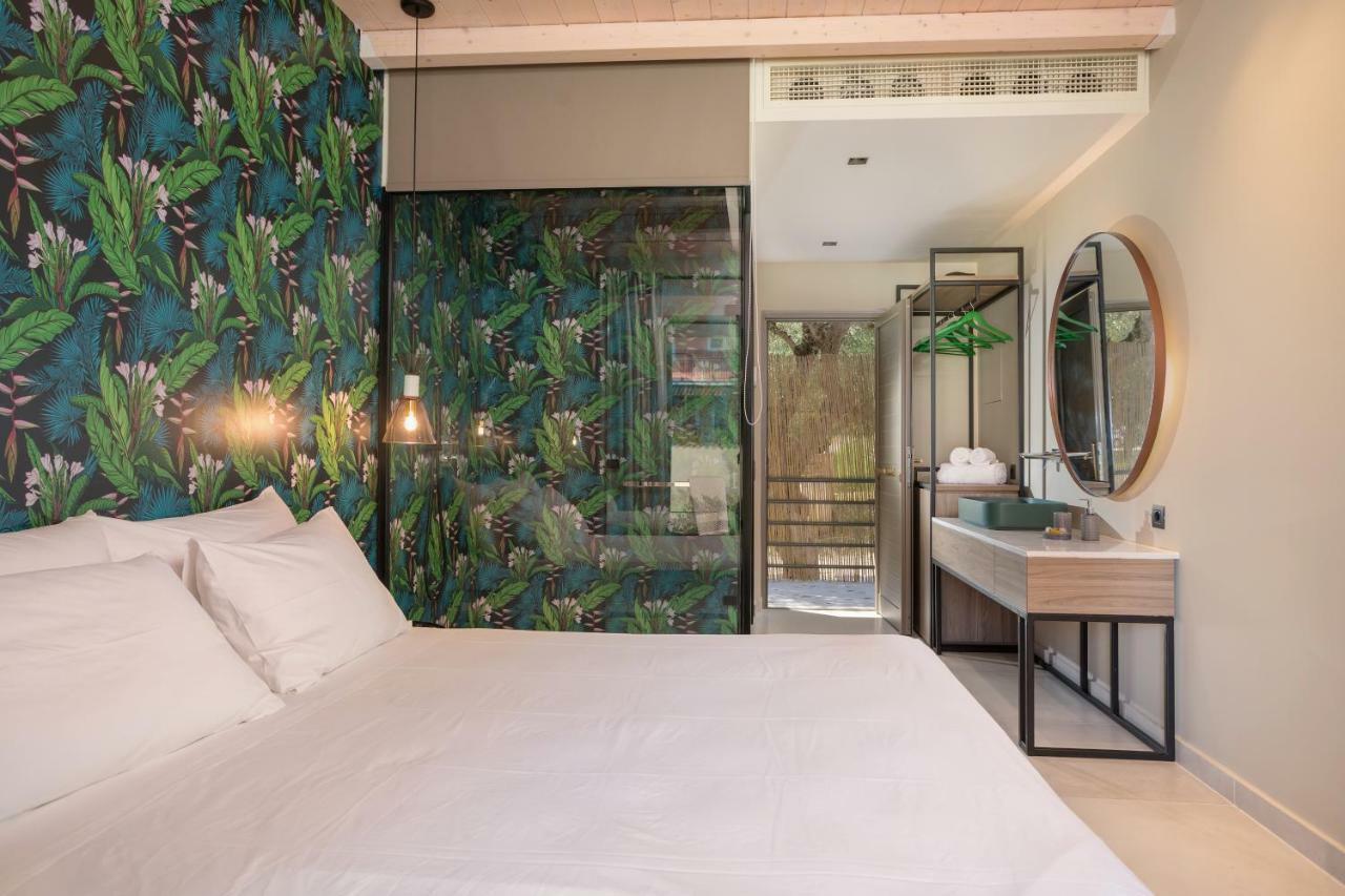 Agave Boutique Hotel Лаганас Экстерьер фото