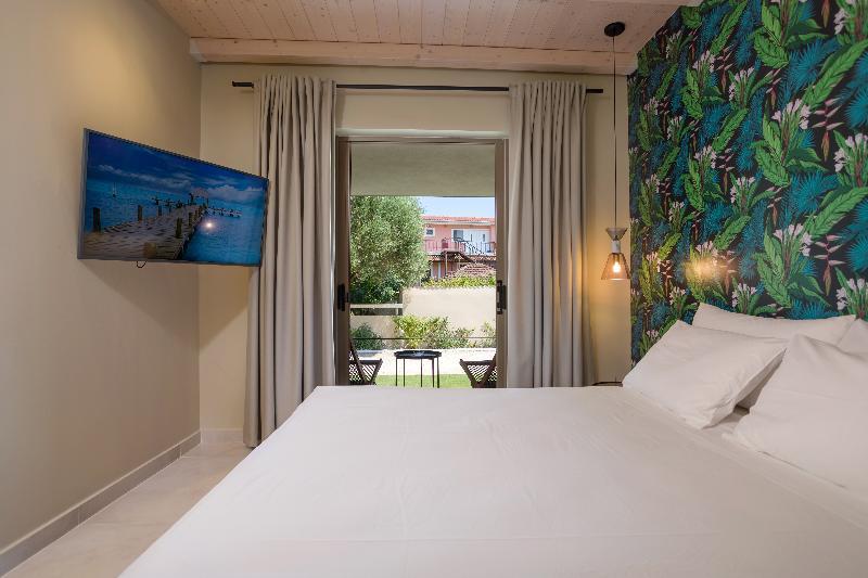 Agave Boutique Hotel Лаганас Экстерьер фото